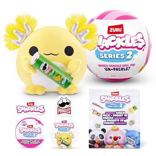 Snackles Series 2 ZURU Cuddly Squishy Comfort Plush