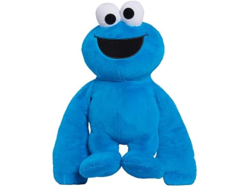 Sesame Street Monster Hugs Cookie Monster Weighted Sensory Plushie