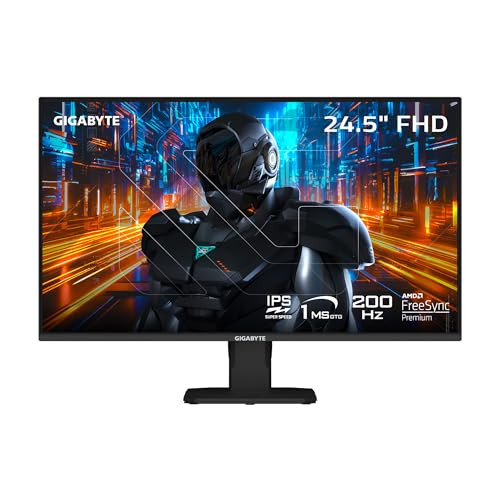GIGABYTE 24.5" SuperSpeed IPS Gaming Monitor