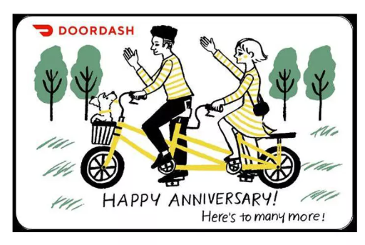 $100 DoorDash Digital Gift Card