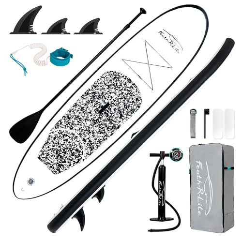FEATH-R-LITE Inflatable Stand Up Paddle Board