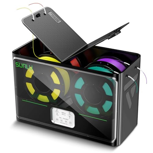SUNLU Official S4 3D Printer Filament Dryer