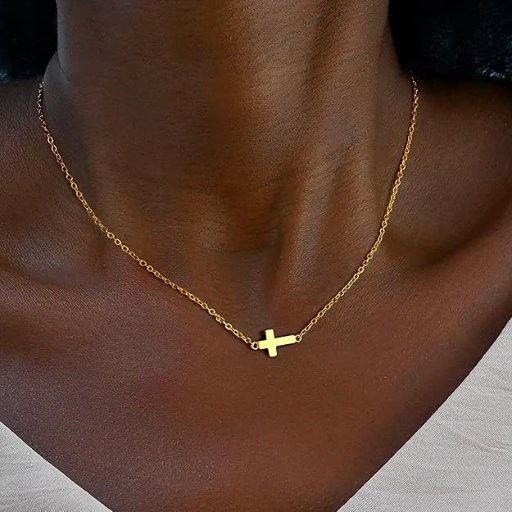 IEFWELL Cross Necklaces