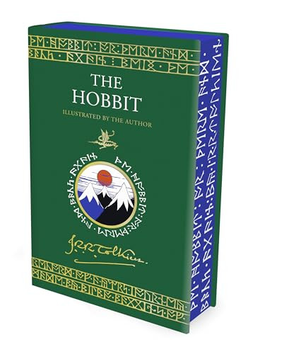The Hobbit Illustrated by J.R.R. Tolkien: The Complete Edition (Hardcover Book)