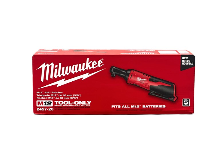Milwaukee M12 Cordless 3/8" Sub-Compact Ratchet (Tool Only) Deal