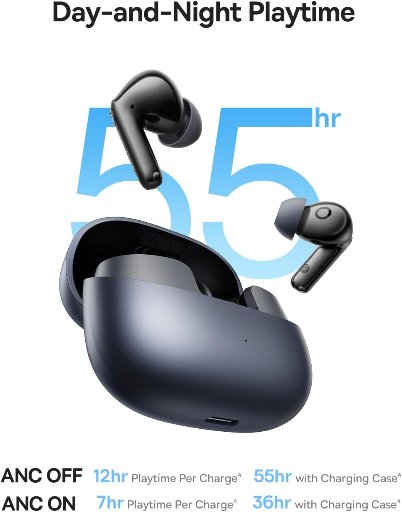 Baseus Bass BP1 Pro Active Noise Cancelling Wireless Earbuds