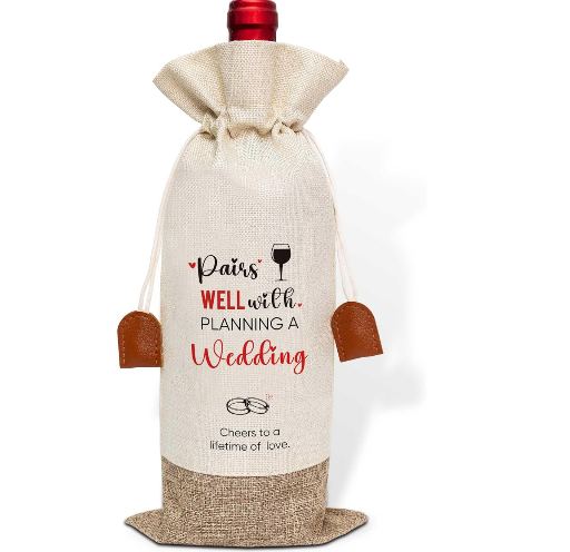 Various Sayings Wine Bags