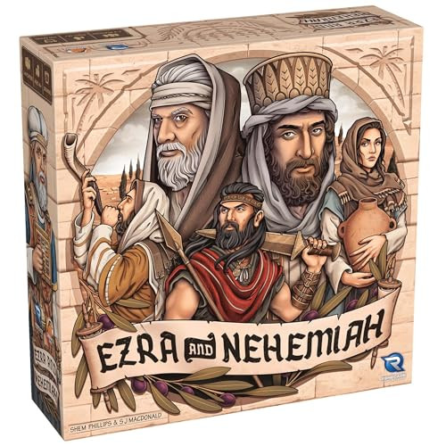 Ezra & Nehemiah Strategy Board Game
