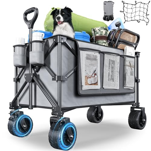 YITAHOME Large Collapsible Utility Wagon