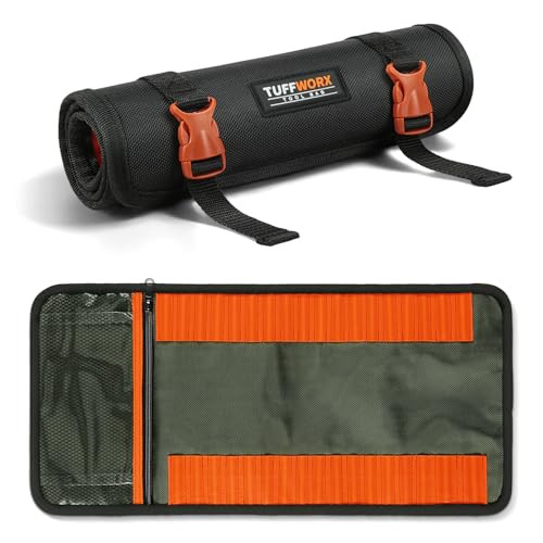 TUFFWORX Tool Roll Bag