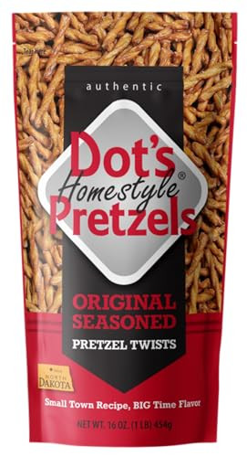 Dot's Homestyle Pretzels (Original or BBQ)
