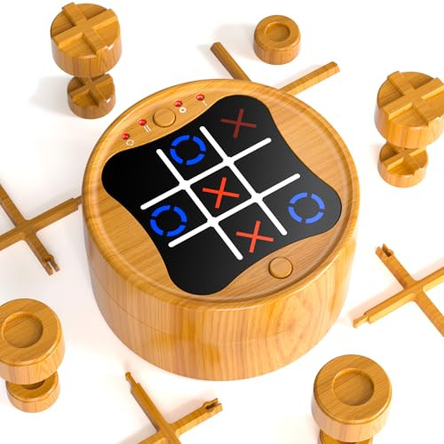 Huge Wave Tic Tac Toe Bolt Game