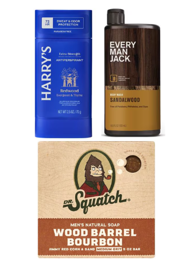 Walgreens Men's Grooming Products Promotion