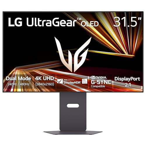 LG Ultragear 32" 4K UHD OLED Gaming Monitor