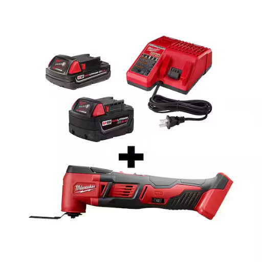 Milwaukee M18 Cordless Oscillating Multi-Tool Kit