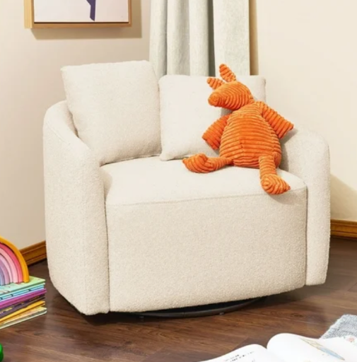 Drew Kids Accent Swivel Chair