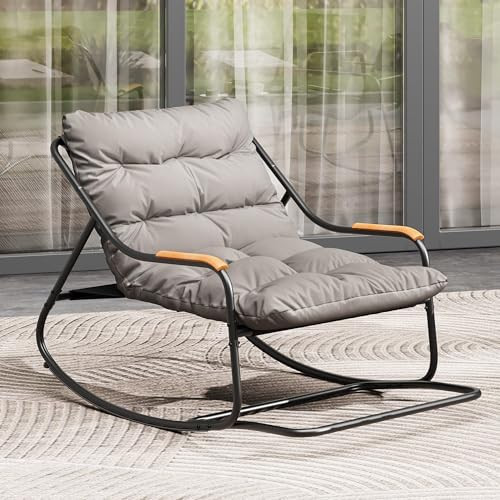 YITAHOME Patio Oversized Rocking Chair
