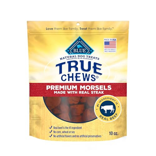 Blue Buffalo True Chews Premium Morsels Dog Treats