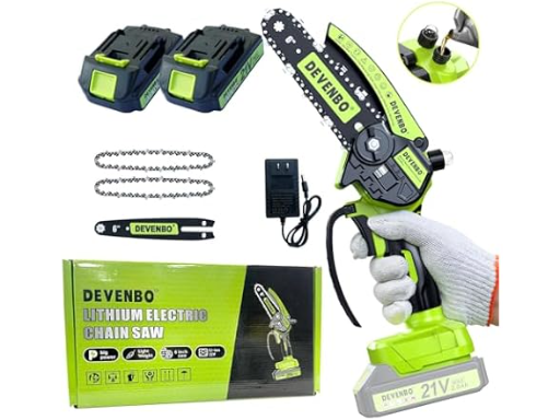 Devenbo Mini Cordless Electric Hand Chainsaw