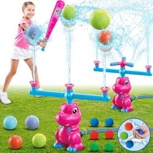 VATOS Water Sprinkler Baseball Toy