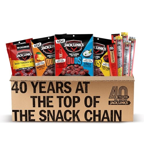 Jack Link’s DUOs Gift Box, 11 Pc Pack