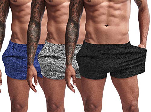Muscle Cmdr Men's Bodybuilding Shorts