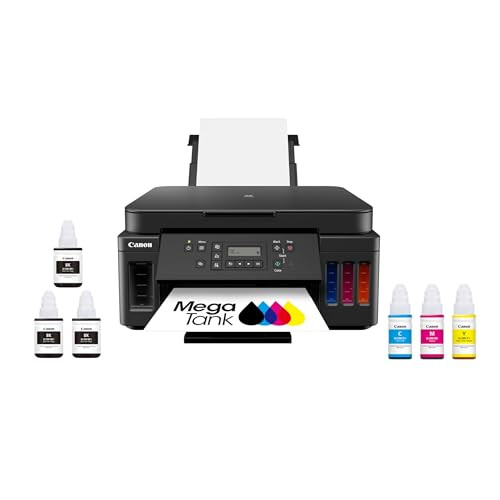 Canon PIXMA G6020 All-in-One Supertank Wireless Printer