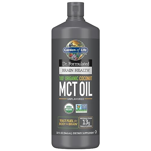 Garden of Life Dr. Formulated Brain Health MCT Oil