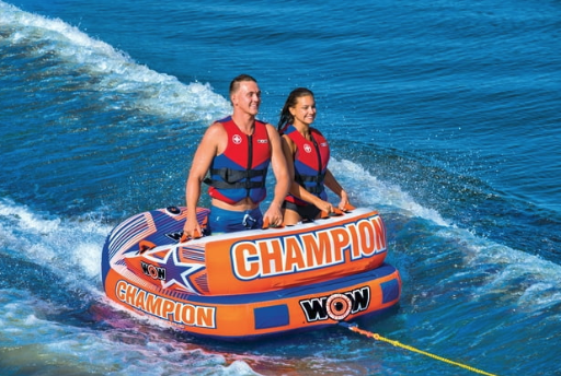 WOW Sports Champion 2-Person Towable