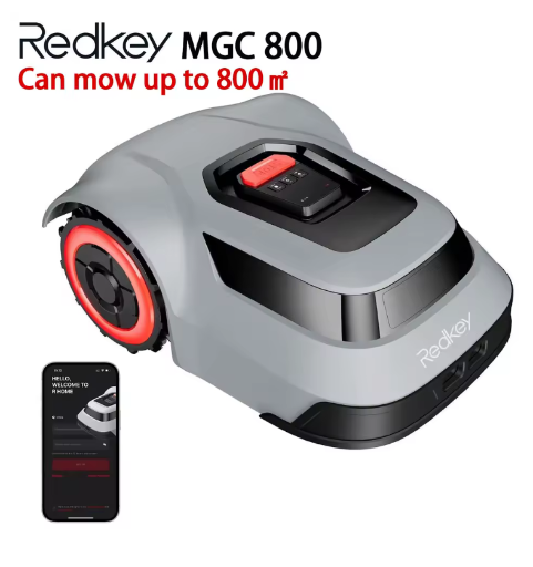 C-TOF Robotic Lawn Mower Redkey MGC800 MGC1000