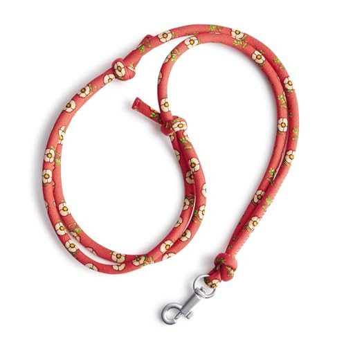 Vera Bradley Premium Cotton Lanyard (Tiny Poppies)