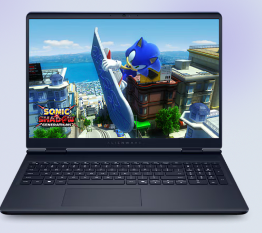 Alienware 16 Aurora Gaming Laptop w/ Intel Core i7 CPU, RTX 5050, 16GB Memory + 512GB SSD