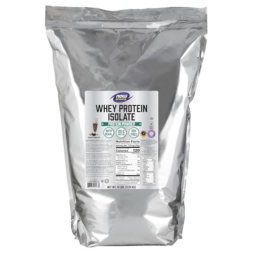 NOW Sports Whey Isolate Protein Powder