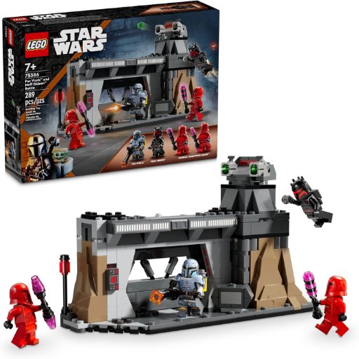 LEGO Star Wars: The Mandalorian - Paz Vizsla and Moff Gideon Battle