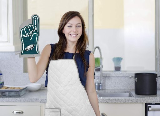 YouTheFan NFL Number 1 Oven Mitt
