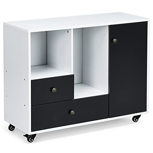 Giantex Mobile File Cabinet on Wheels