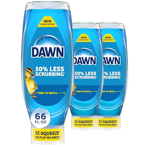 Dawn Ultra EZ-Squeeze Dish Soap 3-Pack
