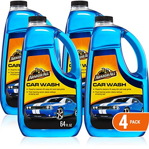 Armor All Ultra Shine Car Wash Concentrate, 4 Pack,  64 fl oz