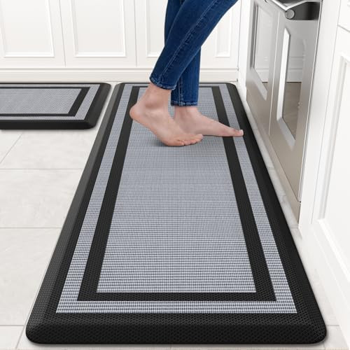 Anti-Fatigue Non-Slip Standing Mats - 2pcs 