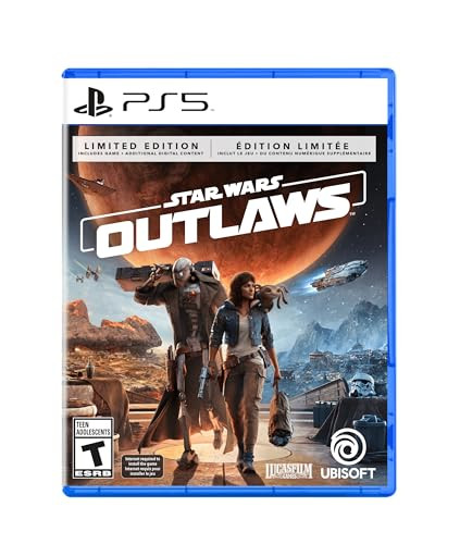 Star Wars Outlaws - Limited Edition (PlayStation 5) 