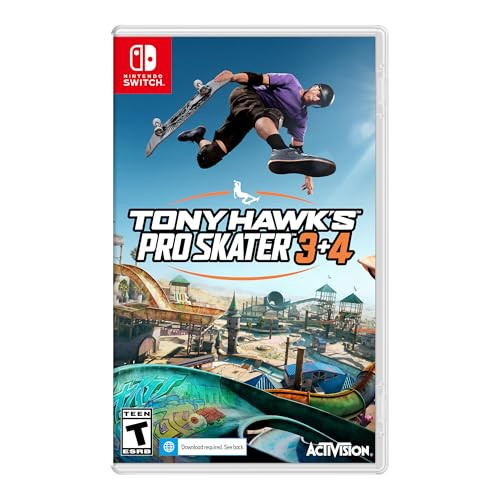 Tony Hawk's Pro Skater 3 + 4 Standard Edition for Nintendo Switch