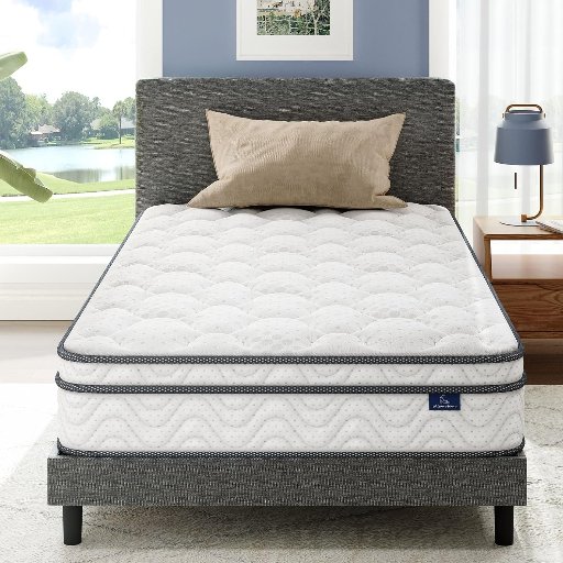 Vesgantti Twin / Full / Queen Hybrid Mattress