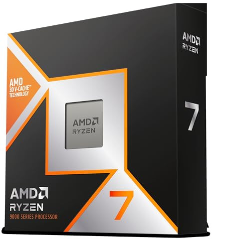 AMD RYZEN 7 9800X3D Desktop Processor
