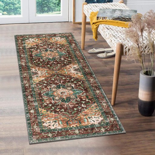 Yamaziot Washable Runner Rug
