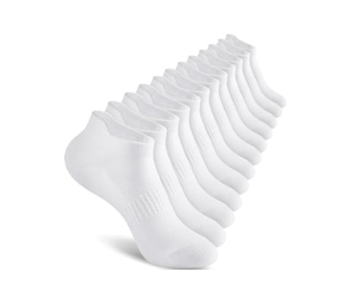 Walifrey Low Cut Ankle Socks - 6 Pairs