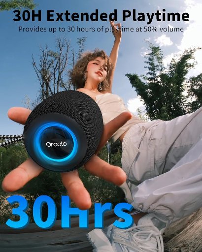 Oraolo Bluetooth Speaker