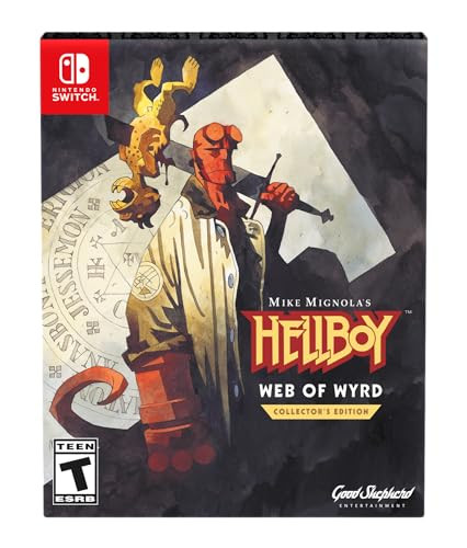 Hellboy: Web of Wyrd Collector's Edition for Nintendo Switch