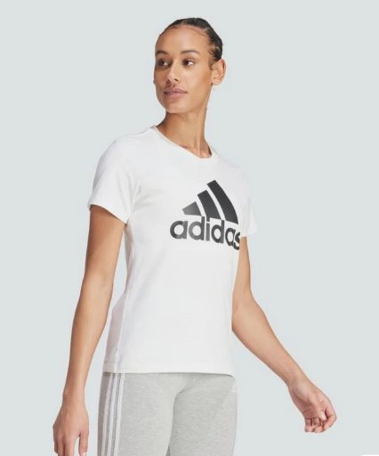 adidas Women's Essentials Logo Tee