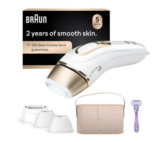 Braun Silk Expert Pro 5 IPL At-home Hair Removal Kit