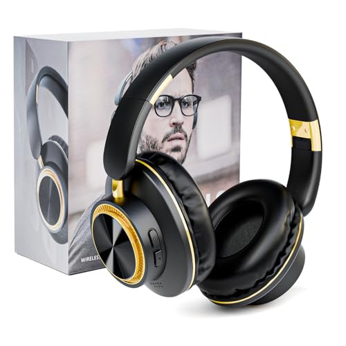 Foldable Wireless Over-Ear Headphones
